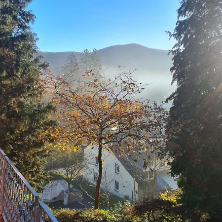 Waldhaus Zum Gechillten Hirsch In Der Natur, Bei Der Moseltherme *