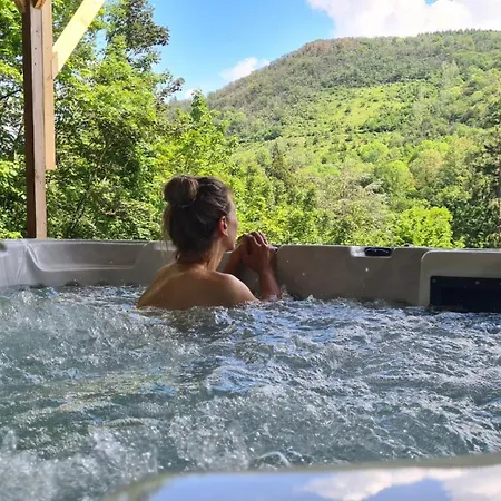 Waldhaus Zum Gechillten Hirsch In Der Natur, Bei Der Moseltherme Lägenhet *