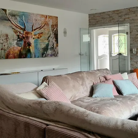 Appartement Maxi-appartement Zum Gechillten Hirsch Og Verbandsgemeinde Traben-Trarbach