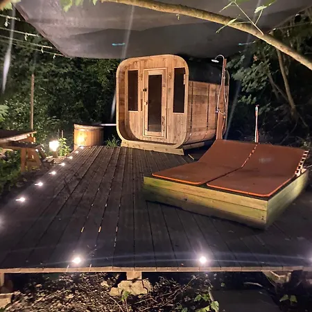 Apartment Waldhaus Zum Gechillten Hirsch In Der Natur, Bei Der Moseltherme Traben-Trarbach