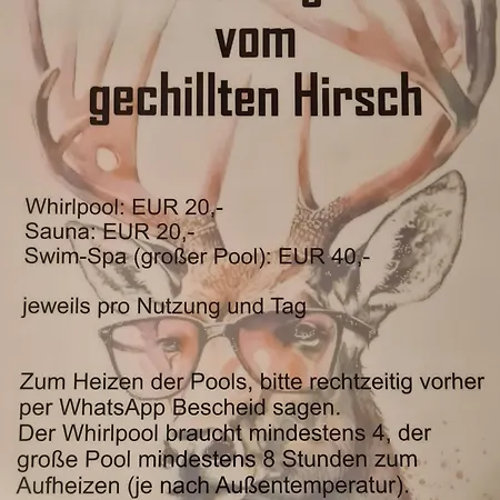 Maxi-appartement Zum Gechillten Hirsch Og Appartement