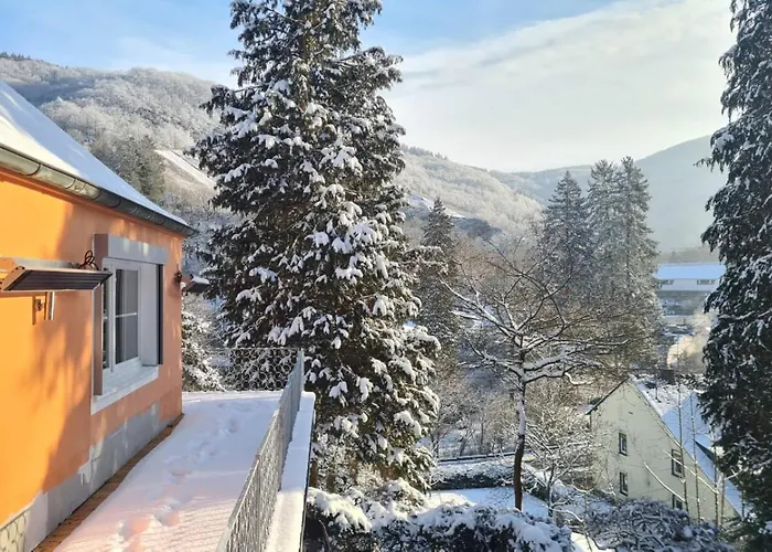 Apartamento Waldhaus Zum Gechillten Hirsch In Der Natur, Bei Der Moseltherme Traben-Trarbach
