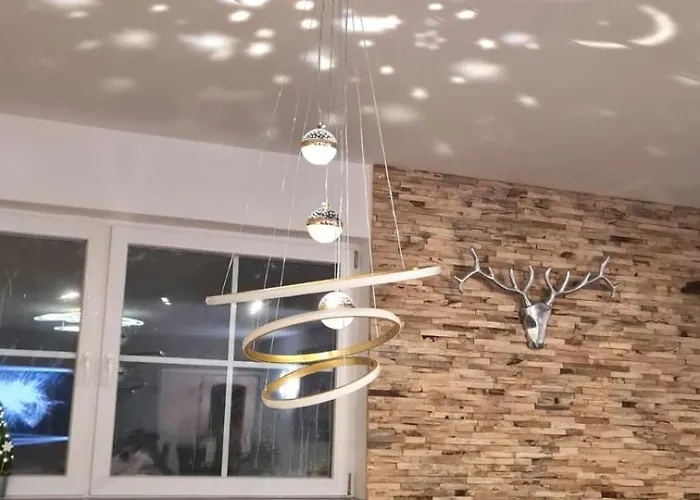 Apartamento Waldhaus Zum Gechillten Hirsch In Der Natur, Bei Der Moseltherme Traben-Trarbach