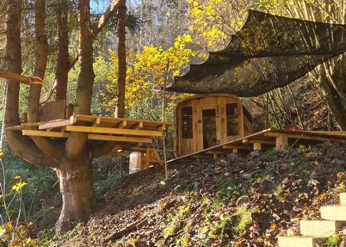 Waldhaus Zum Gechillten Hirsch In Der Natur, Bei Der Moseltherme Appartement