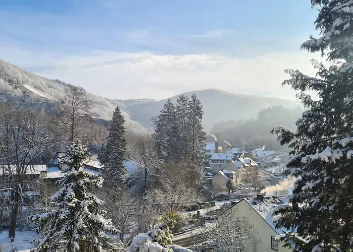 Waldhaus Zum Gechillten Hirsch In Der Natur, Bei Der Moseltherme Appartement