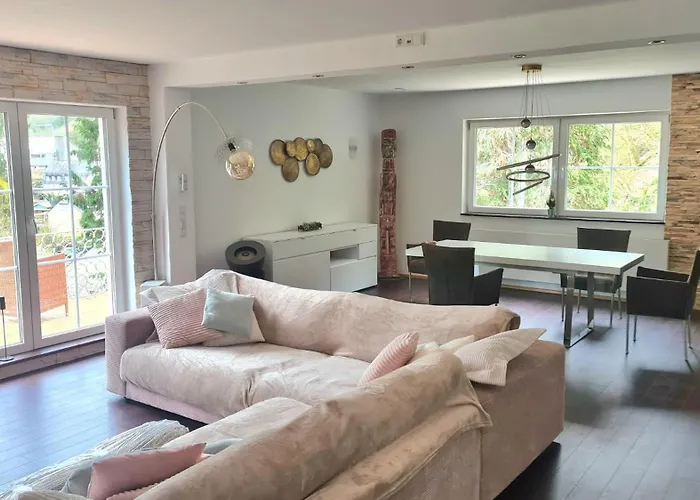 Apartment Maxi-appartement Zum Gechillten Hirsch Og Traben-Trarbach