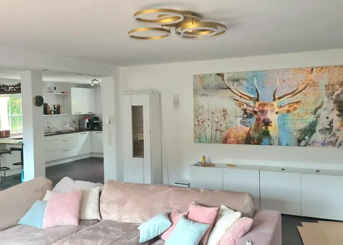 Waldhaus Zum Gechillten Hirsch In Der Natur, Bei Der Moseltherme Apartamento Traben-Trarbach