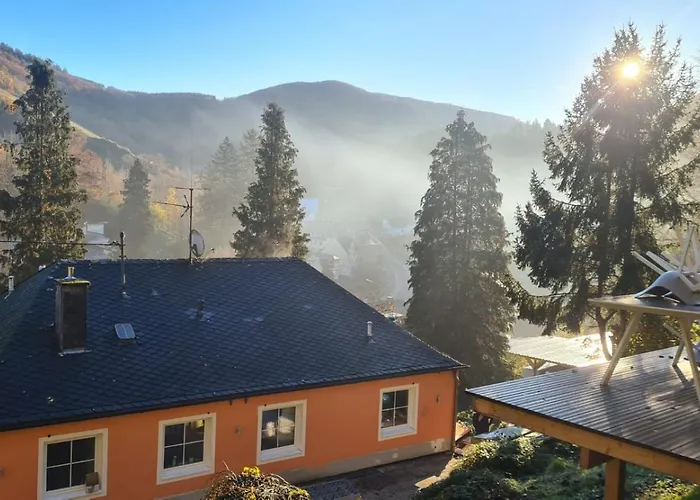 Waldhaus Zum Gechillten Hirsch In Der Natur, Bei Der Moseltherme Traben-Trarbach