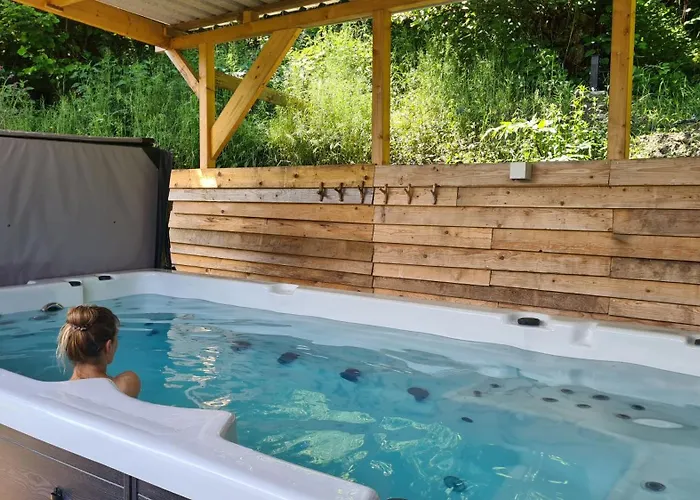 Apartamento Waldhaus Zum Gechillten Hirsch In Der Natur, Bei Der Moseltherme Traben-Trarbach
