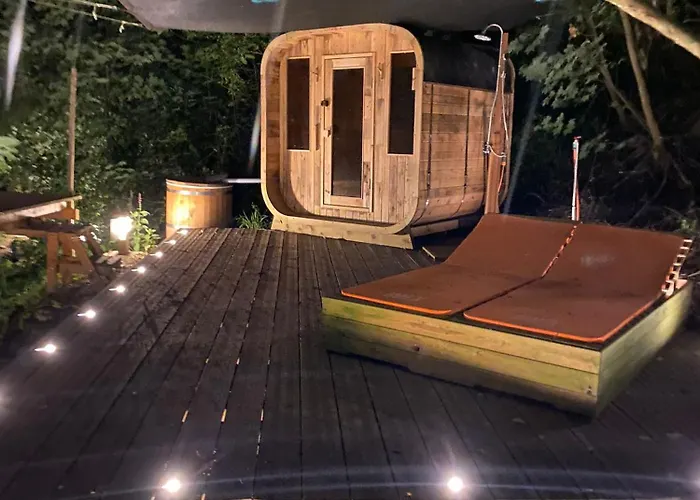 Apartamento Waldhaus Zum Gechillten Hirsch In Der Natur, Bei Der Moseltherme Traben-Trarbach