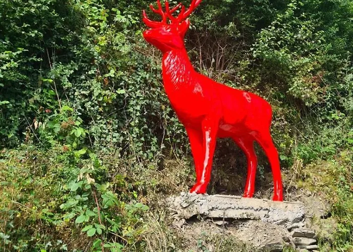 Appartement Waldhaus Zum Gechillten Hirsch In Der Natur, Bei Der Moseltherme