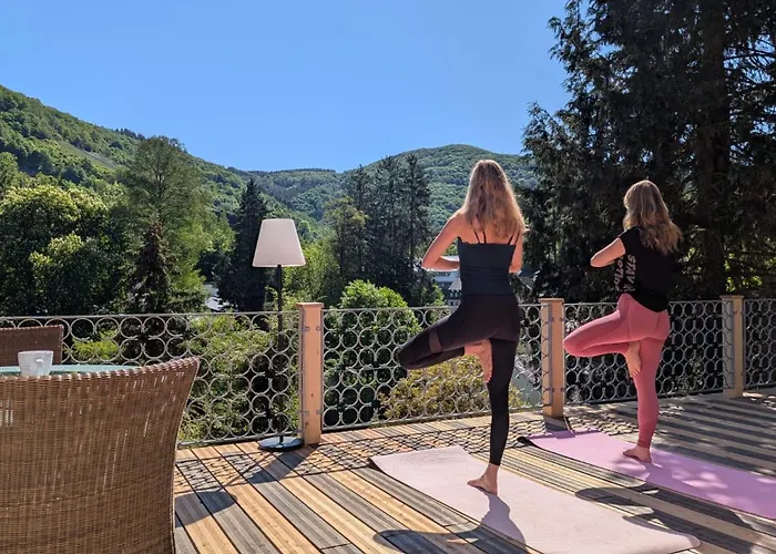 Waldhaus Zum Gechillten Hirsch In Der Natur, Bei Der Moseltherme Appartement