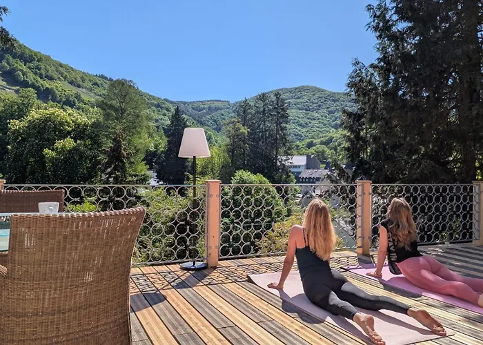 Appartement Waldhaus Zum Gechillten Hirsch In Der Natur, Bei Der Moseltherme